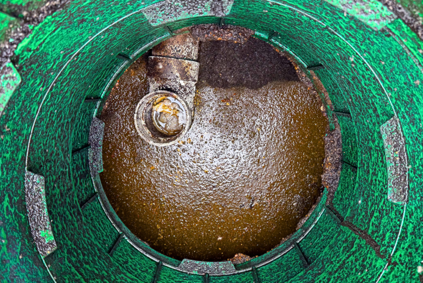 Septic system image documentation