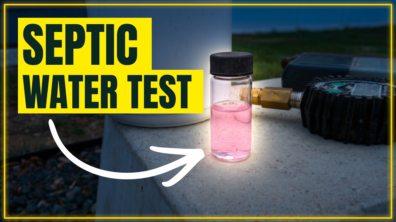 septic system chlorine