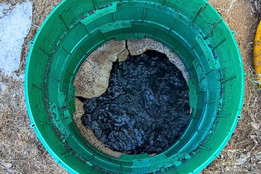aerobic septic chamber photo